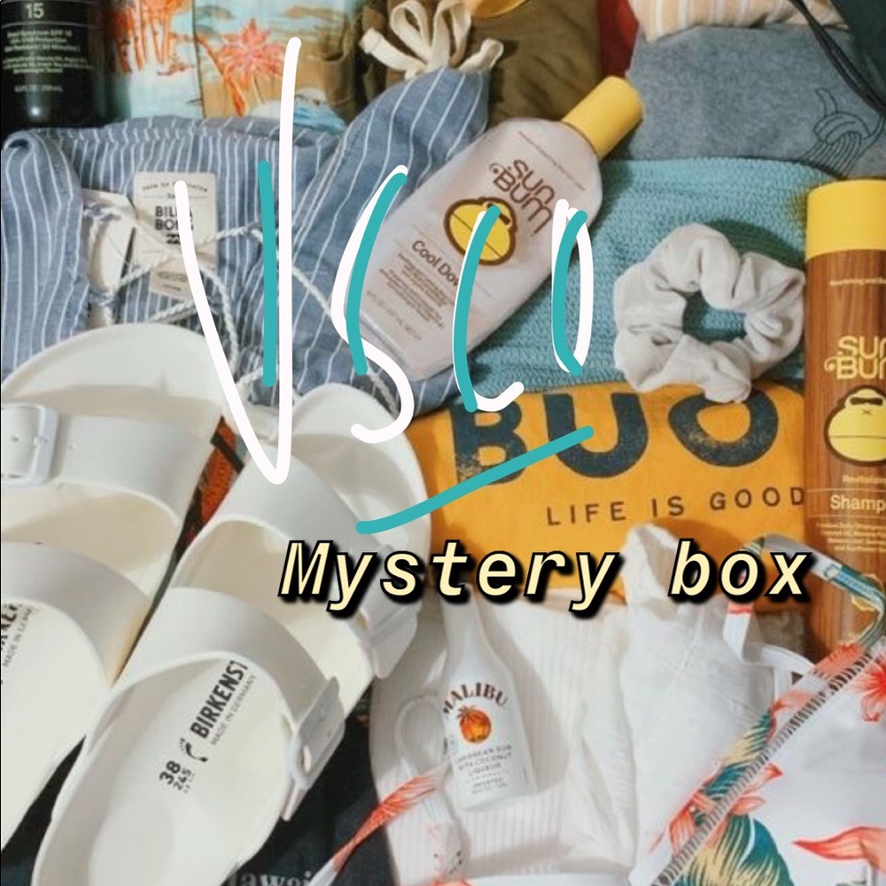 VSCO inspired mystery box RESTOCKED 😍